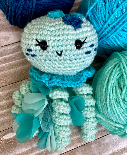 Jelly Fish Crochet Pattern