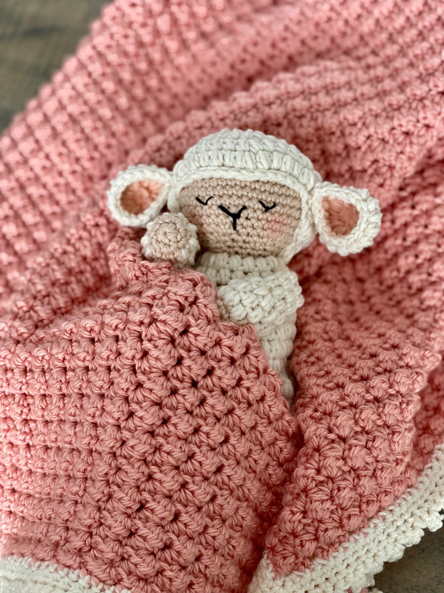 Sheep lovey crochet pattern new arrivals