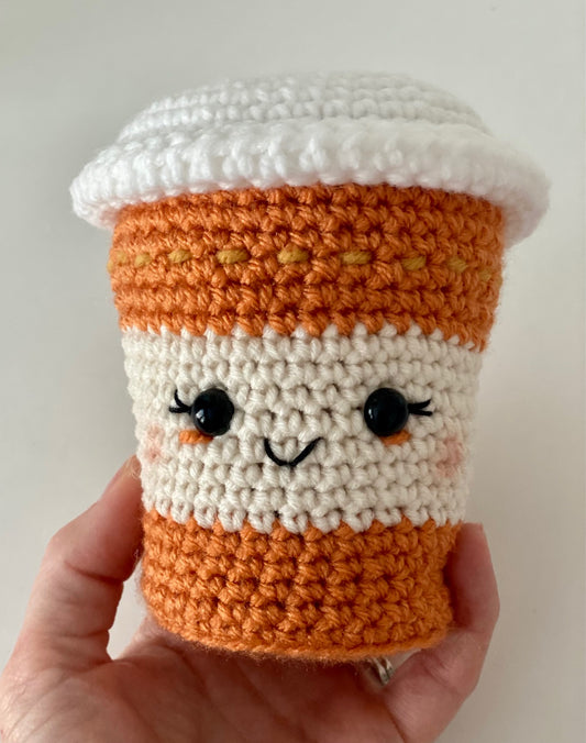 Latte & Frappe Crochet Pattern