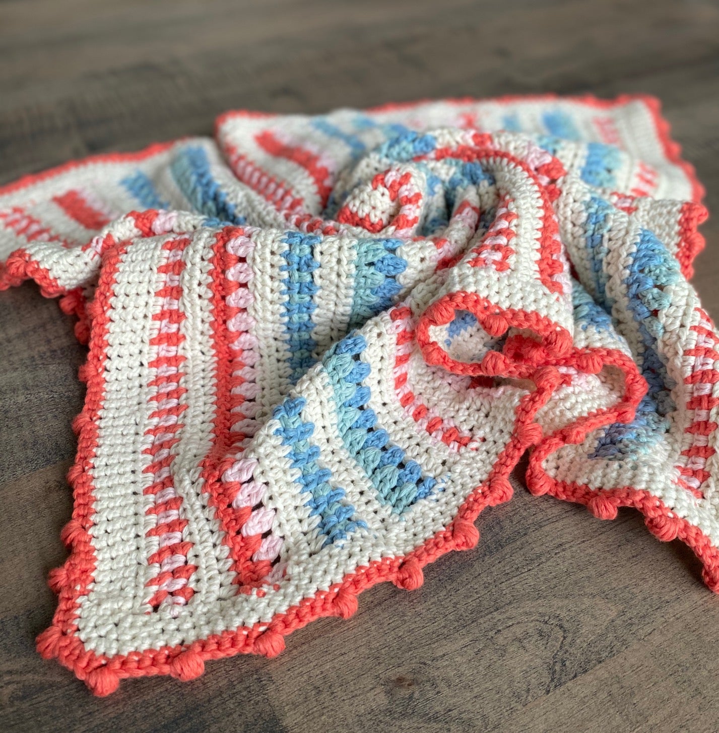 Little Dreamer Crochet Baby Blanket Pattern
