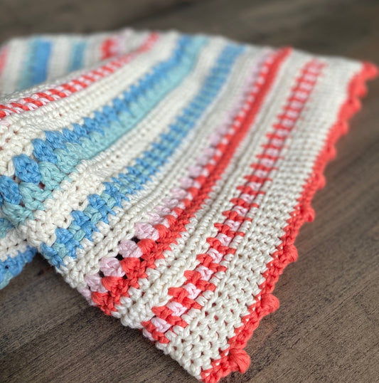 Little Dreamer Crochet Baby Blanket Pattern