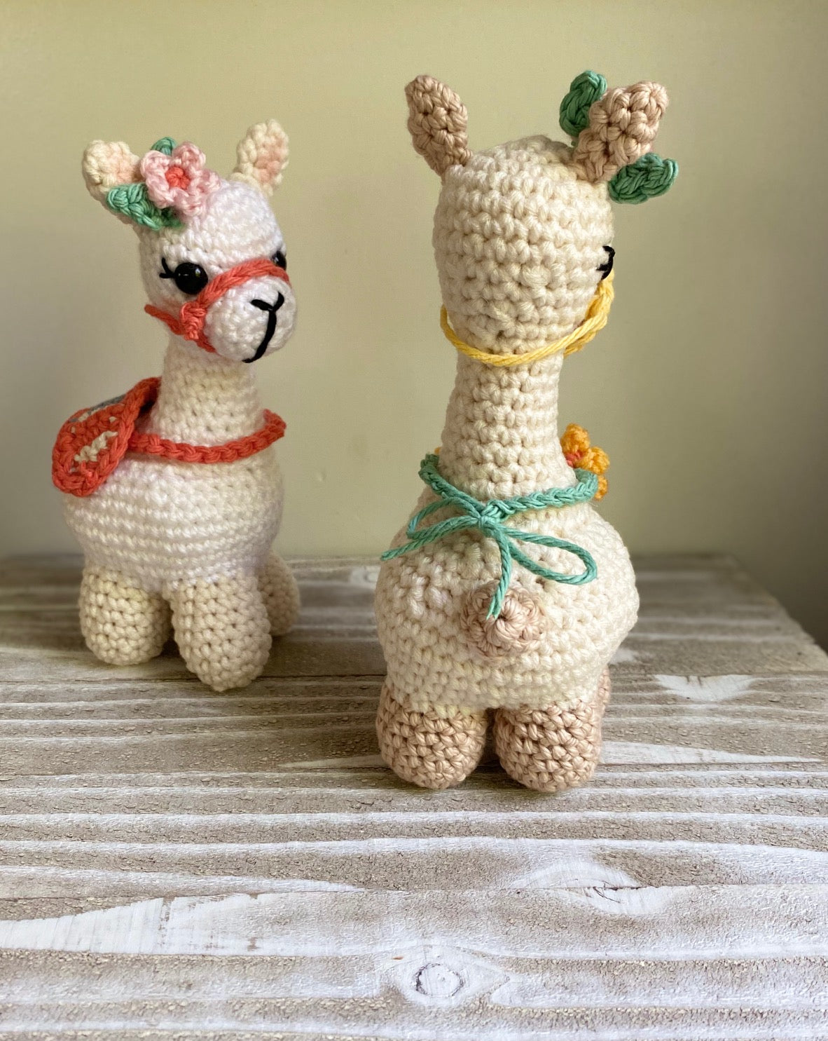 Llama Crochet Pattern