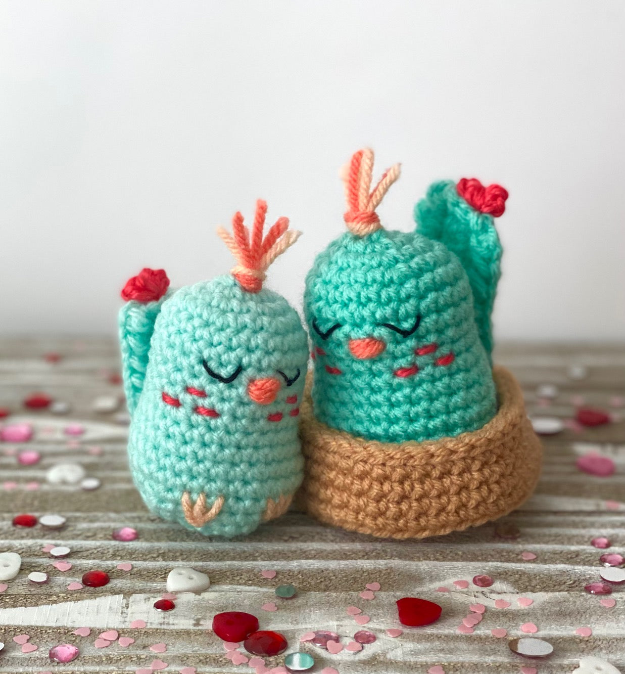 Love Birds Crochet Pattern
