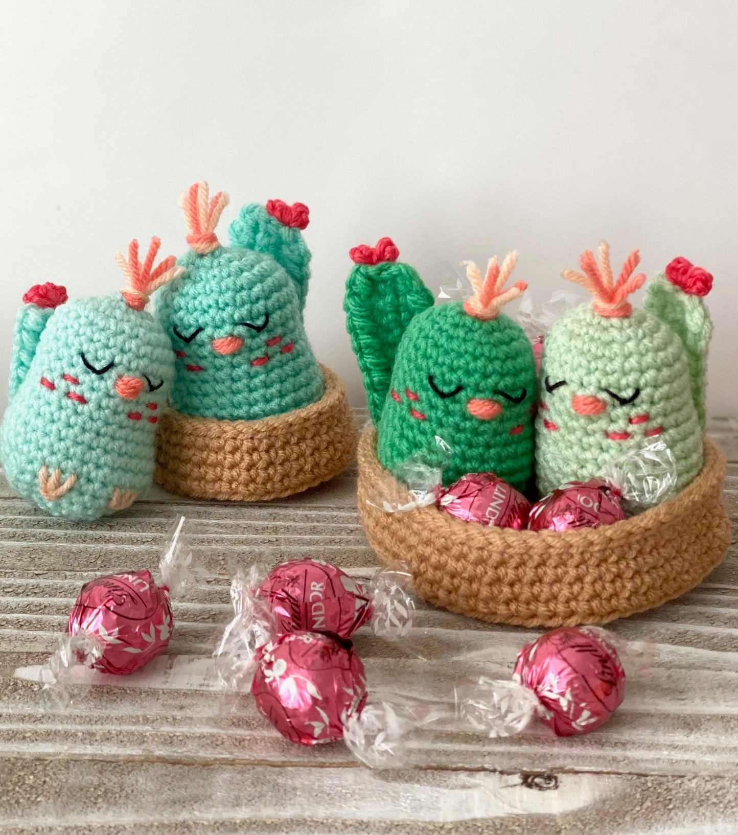 Love Birds Crochet Pattern