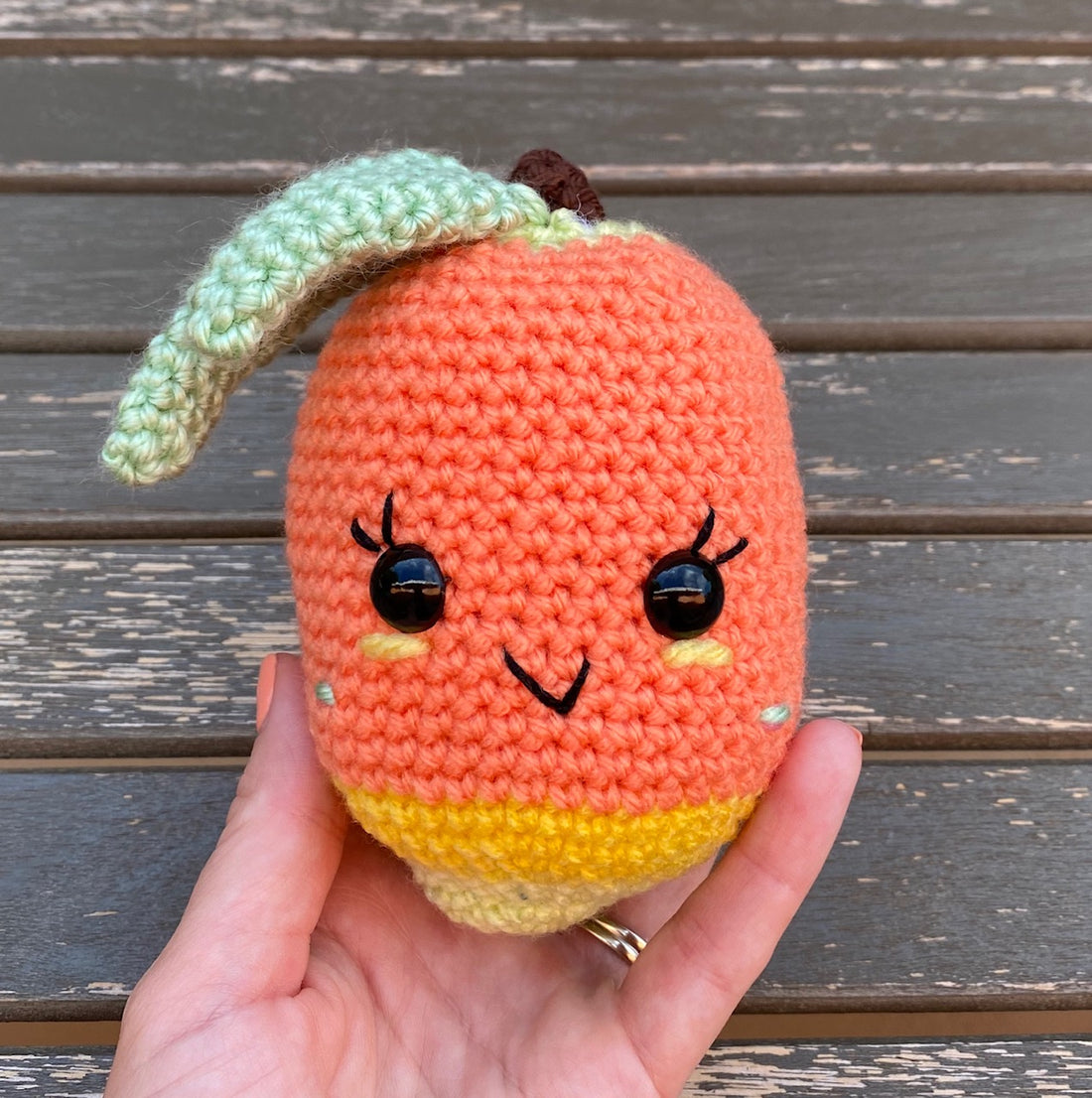 Mango Crochet Pattern – Cloud 9 Knots Crochet Pattern Shop