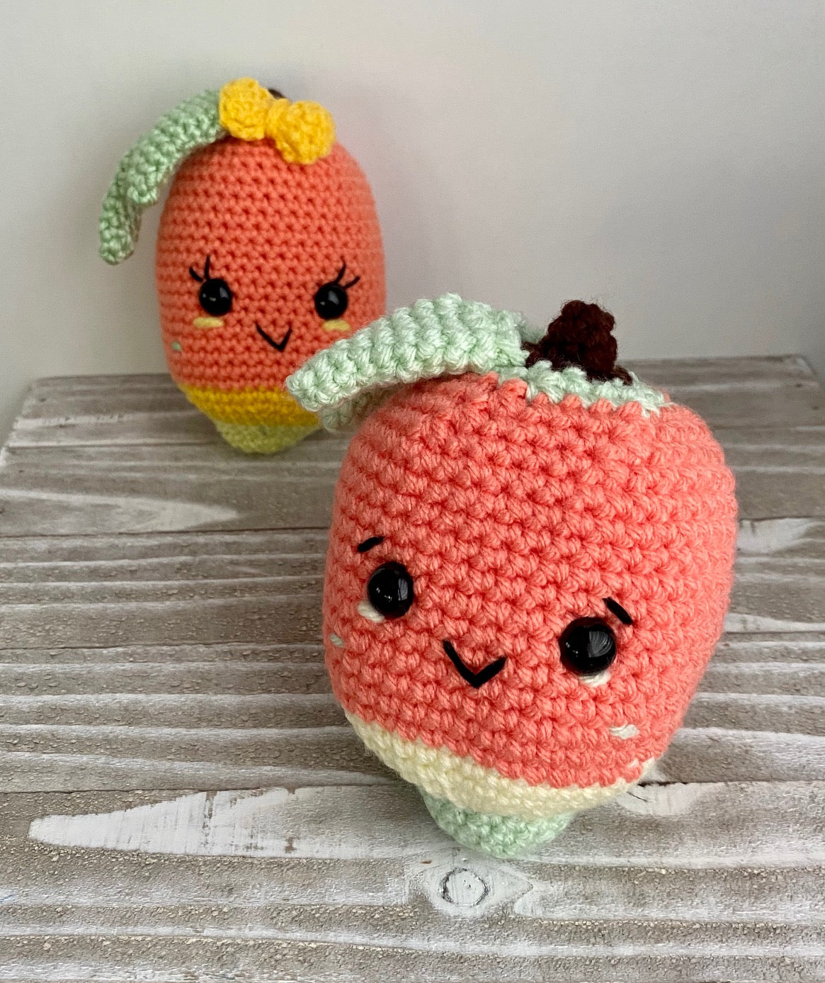 Mango Crochet Pattern