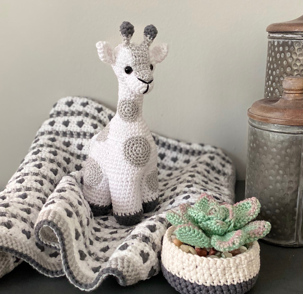 Trendy Crochet Baby Blanket Pattern