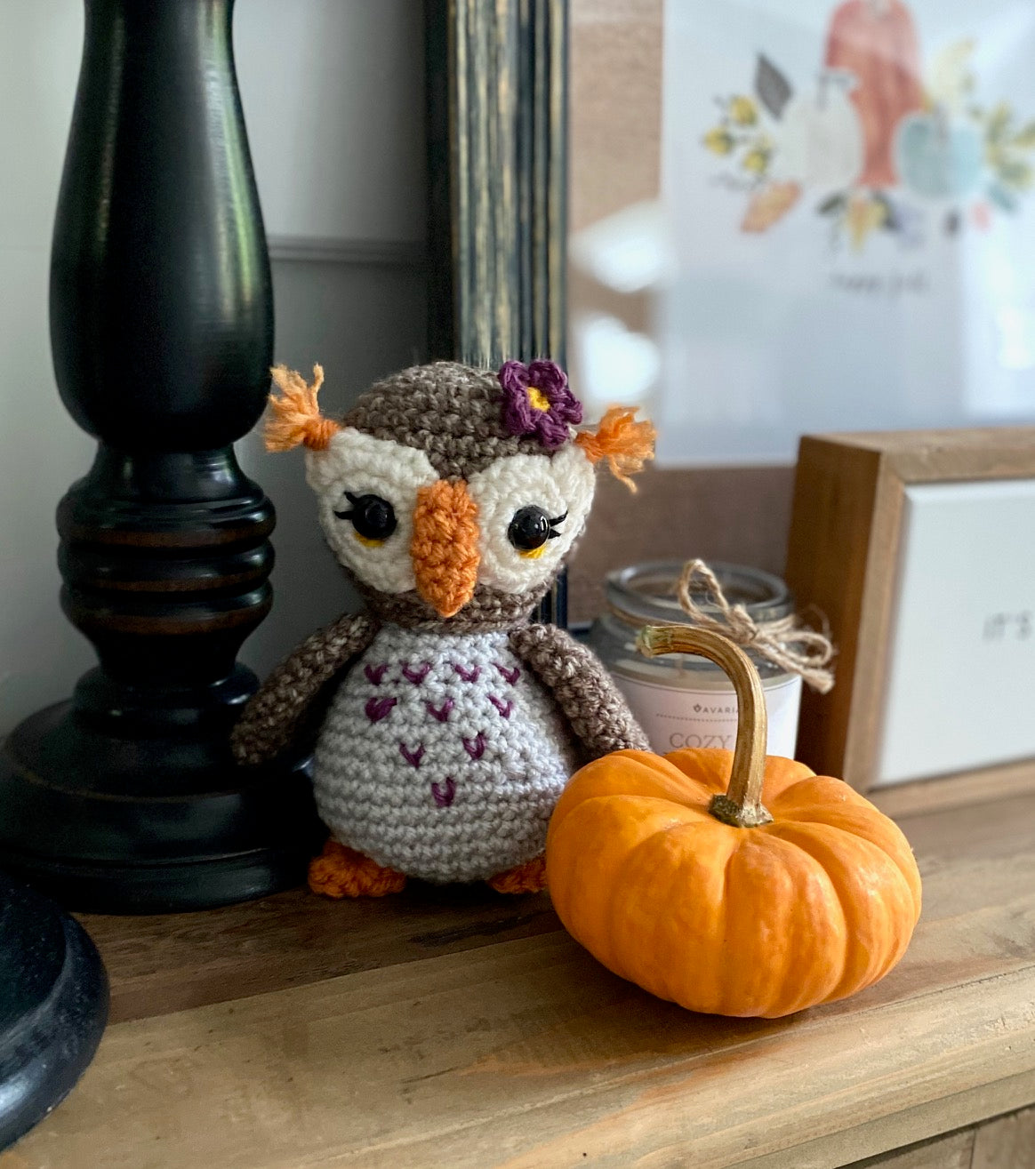 Owl Crochet Pattern