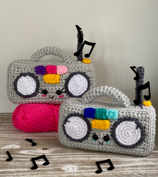 Remix Radio Crochet Pattern