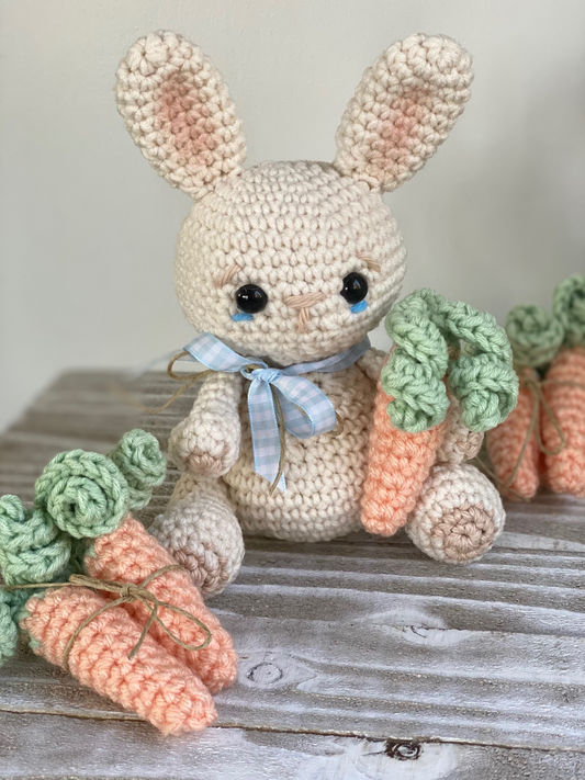 Rustic Bunny Crochet Pattern
