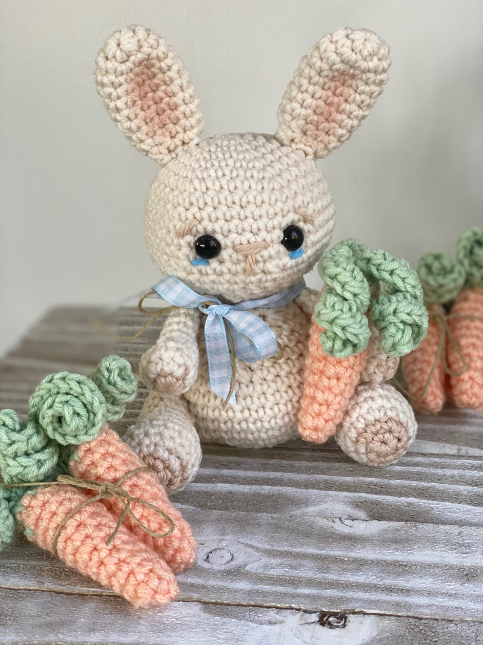 Rustic Rabbit Crochet Rustic Bunny Crochet Pattern – Cloud 9 Knots Crochet Pattern Shop