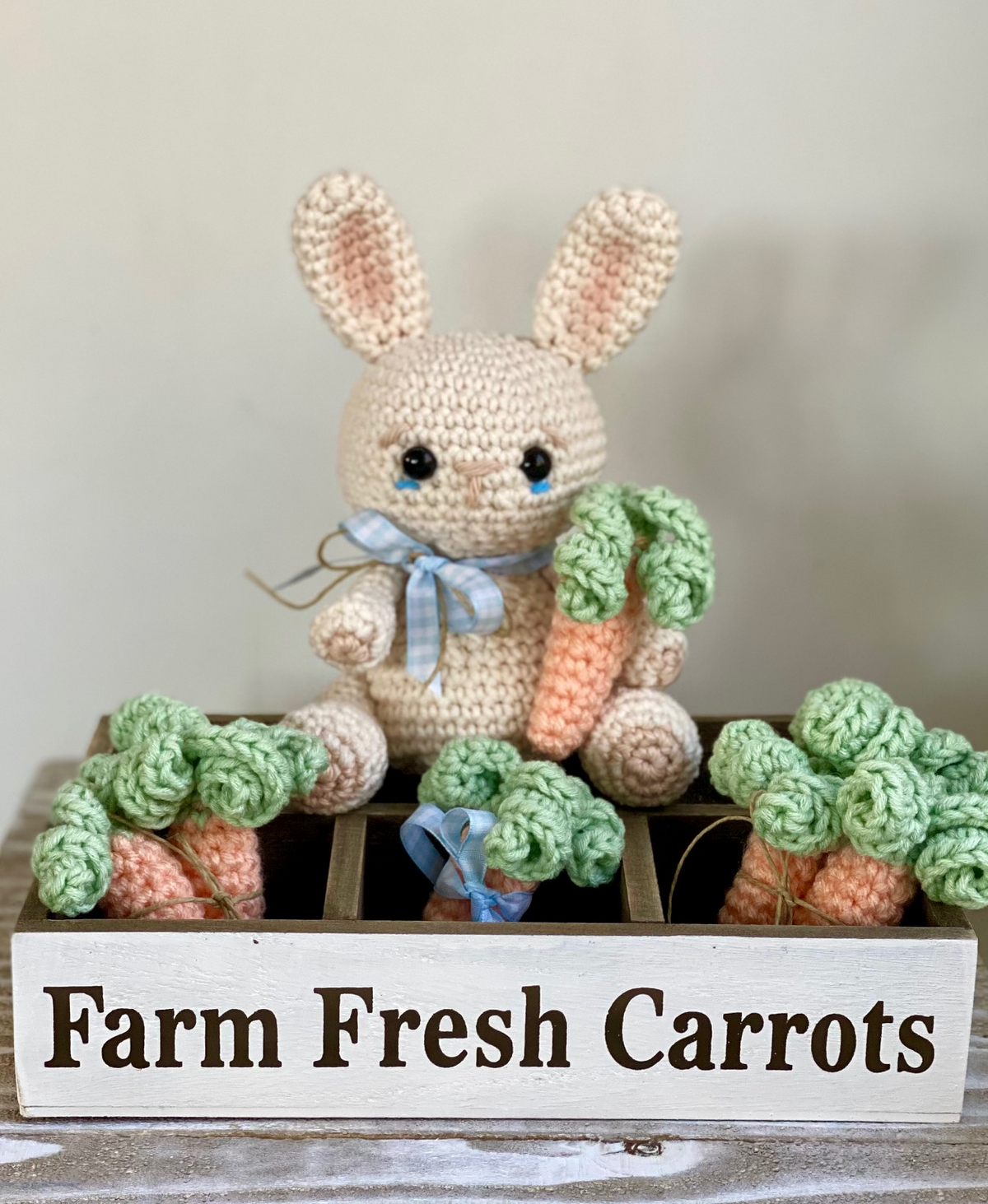 Rustic Rabbit Crochet Rustic Bunny Crochet Pattern – Cloud 9 Knots Crochet Pattern Shop