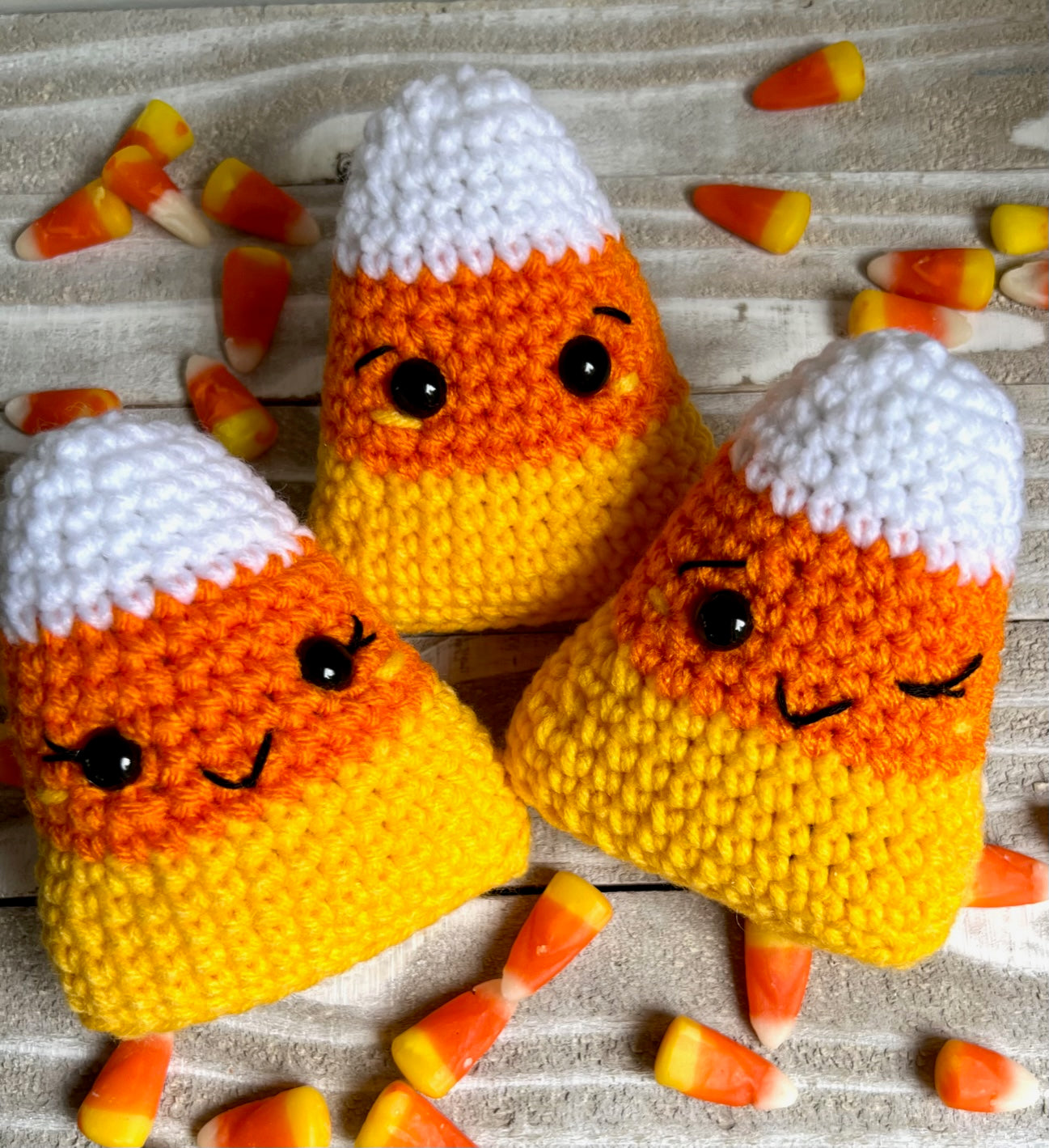 Candy Corn Crochet Pattern